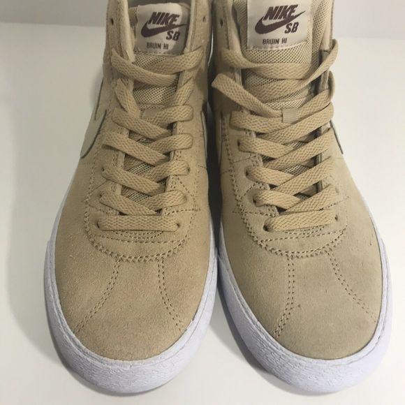Nike SB Bruin Hi Desert Ore (923112-202) Size 6 - Picture 3 of 7